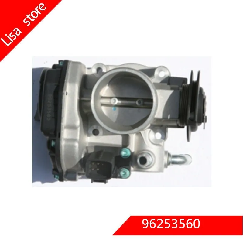 Корпус дроссельной заслонки для Daewoo Nubira (J150) Tacuma (U100) Ch-evrolet Rezzo 96253560 | Автомобили и