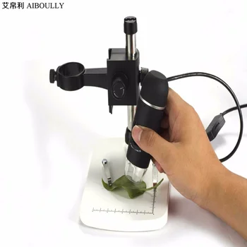 

FGHGF Handheld USB microscope 20-300X electronic magnifying glass 500 million pixels Scalp hair Cell skin crack ENT Gynecology