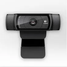 Logitech Webcam HD C920 1080P full 720P Built in mic Video Calling Recording