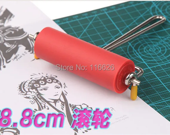 Download S/M/L size promotional diy rubber stamp roller coloring ...