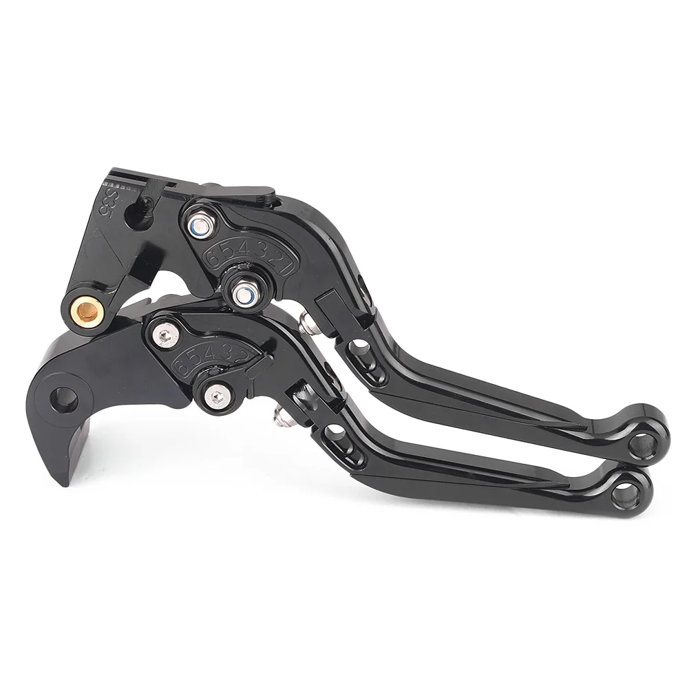CNC Aluminum Alloy Motorcycle CNC Adjustable Folding Extendable Brake Clutch Levers for KTM 1190 Adventure/R 2013-2016 & Super Adventure 1290 2015-2016