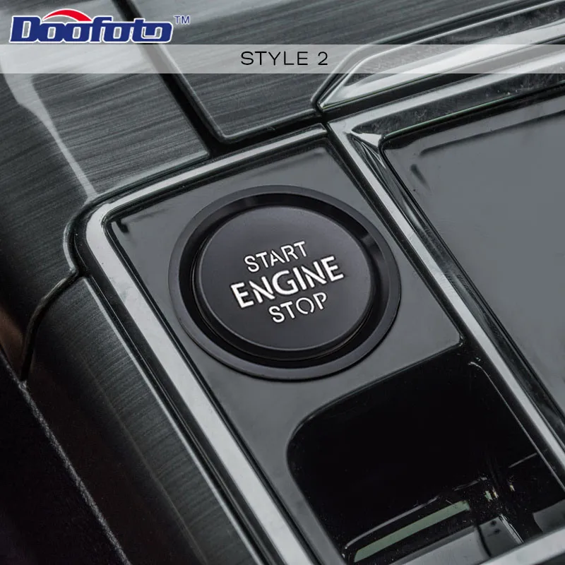 Car Start Engine Button Key Ring for VOLKSWAGEN AUDI SKODA SEAT (30)