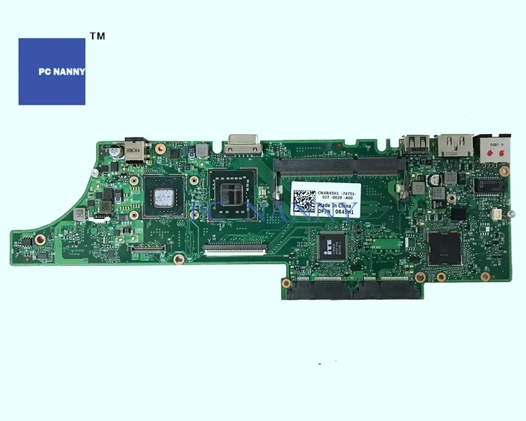 PCNANNY Mainboard R45H1 0R45H1 for Dell Vostro V13 system board Laptop motherboard | Компьютеры и офис