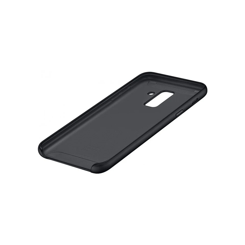 

Чехол-накладка Samsung EF-PA605C Dual Layer Cover для Samsung Galaxy A6+ (2018) чёрный