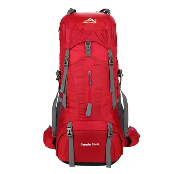 

Waterproof Nylon 75L Large Capacity Camping Hiking Backpack Outdoor Travel Mountain Climb Rucksack Sport Bag Backpacks