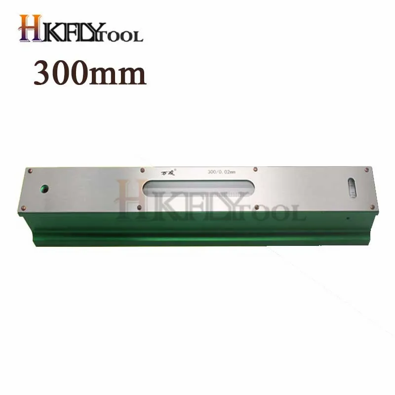 

Measurement Leveler High Precisio 0.02 / 0.05mm Level Graduation Bar Accuracy Graduated bubble Vials Horizontal Bar Level