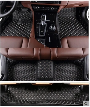 

Good quality & Free shipping! Custom special car carpets for Nissan Patrol Y62 7seats 2018-2011 wear-resisting car internal mats