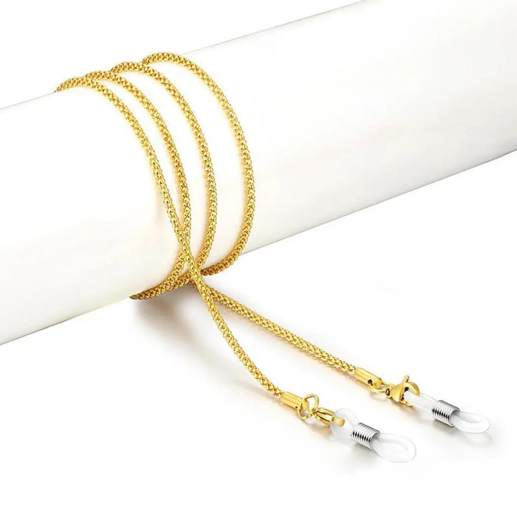 

Fashion Eyeglass Chain Non-Slip Eyewear Decorative Accessoriesr 4g Chain Glasses Glasses Hollow Out 2mm
