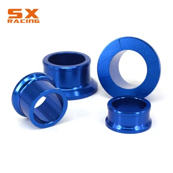 

Motorcycle Aluminum Front And Rear Wheel Hub Spacer Set For YAMAHA YZ250F YZ450F YZF250 YZF450 2009-2013 Dirt Bike Motocross