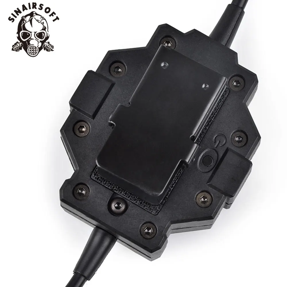 Беспроводная гарнитура SINAIRSOFT Z123 Ztac PTT для Motolora Talkabout/2