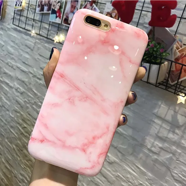 marbls iphone 7 plus case pink marbls iphone 7 plus case pink