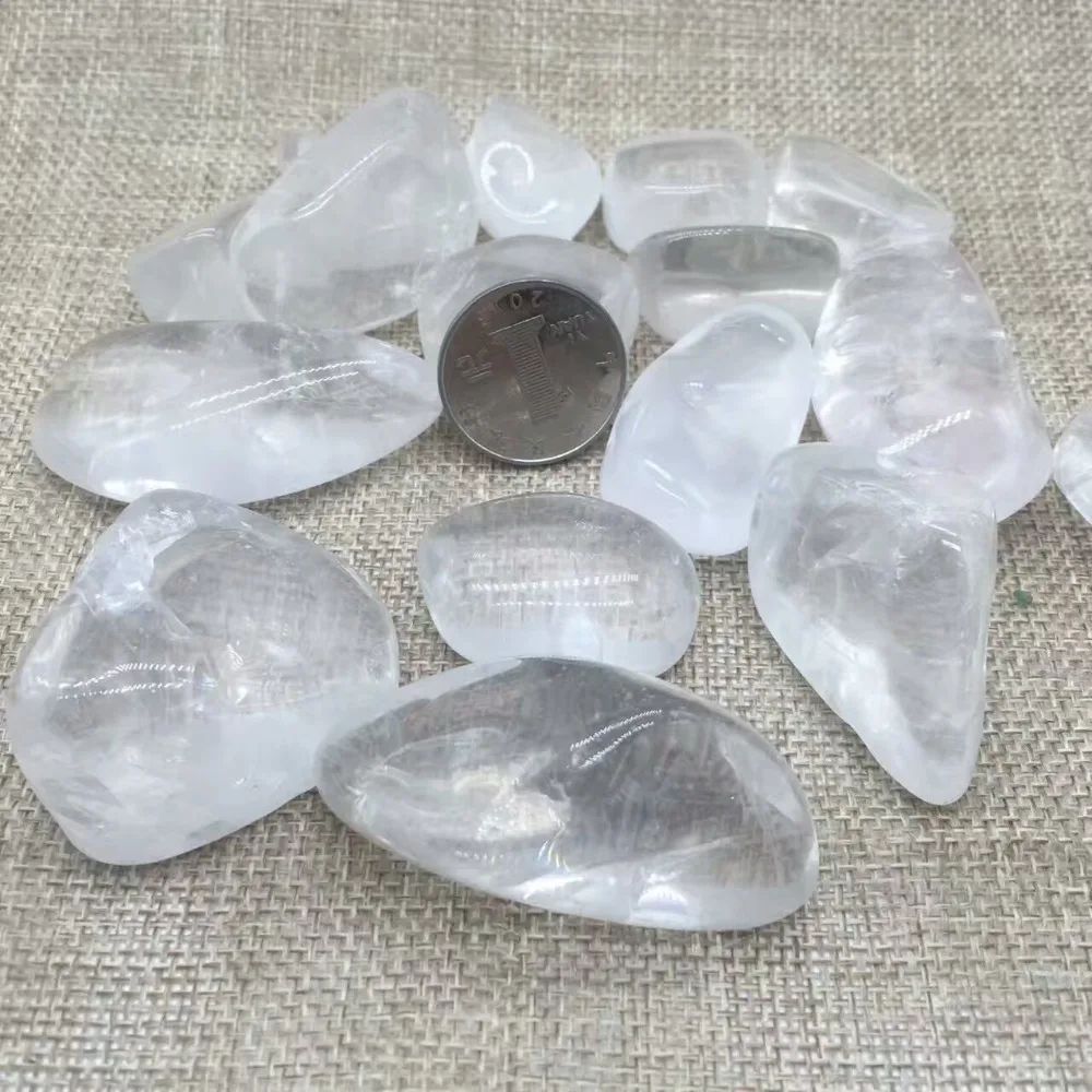 Wholesale High quality Natural White Crystal Stones Rock Mineral