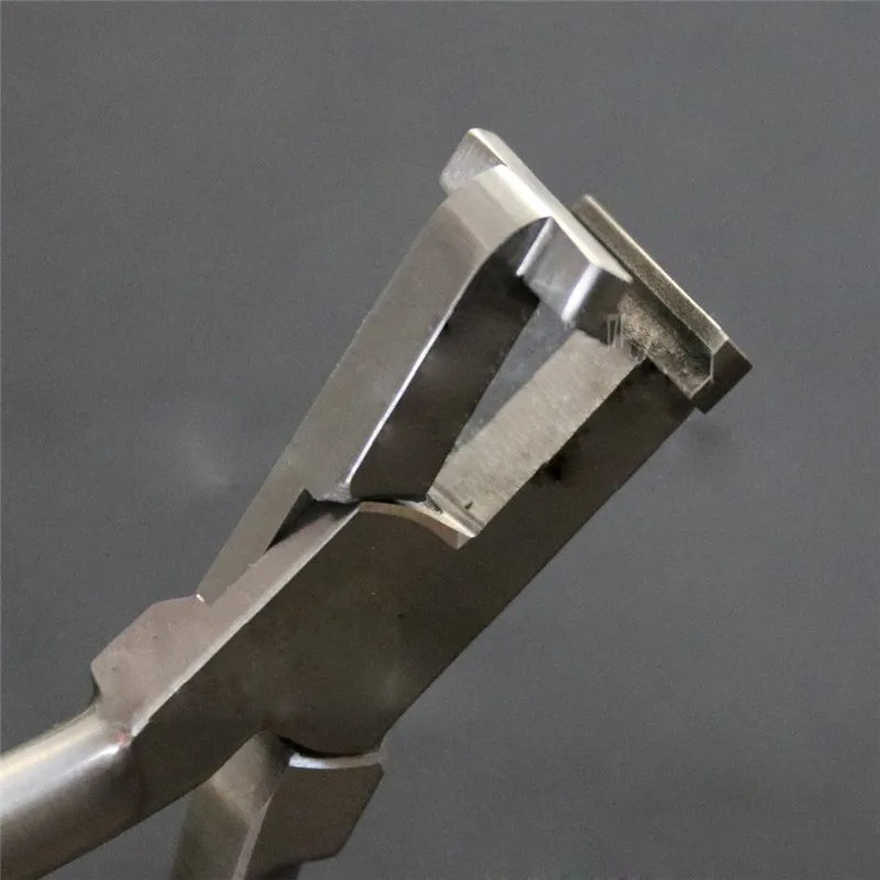 

Double Distal End Bending Clamp Metal Dental Forceps 1mm Orthodontic Wire Step Forming Plier Dentist Surgical Lab Instrument