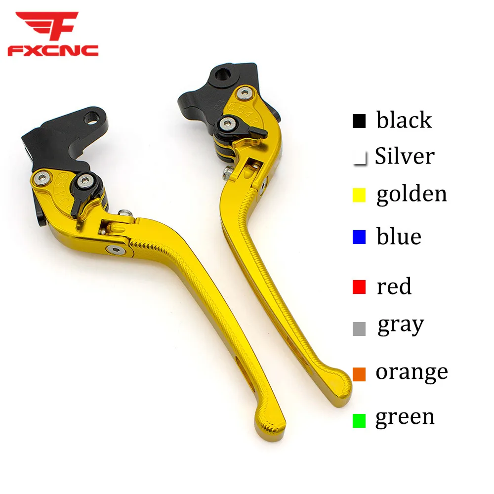 

For SUZUKI HAYABUSA GSXR1300 1999 - 2007 3D Adjustable Motorcycle Folding Fold Brake Clutch Lever For GSF1200 BANDIT 2001 - 2006