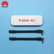 Разблокированный HUAWEI E3372 E3372h-607 150 Мбит/с 4 аппарат не привязан к оператору сотовой связи модем ключ USB Стик Datacard с 2 CRC9 антенны PK K5160