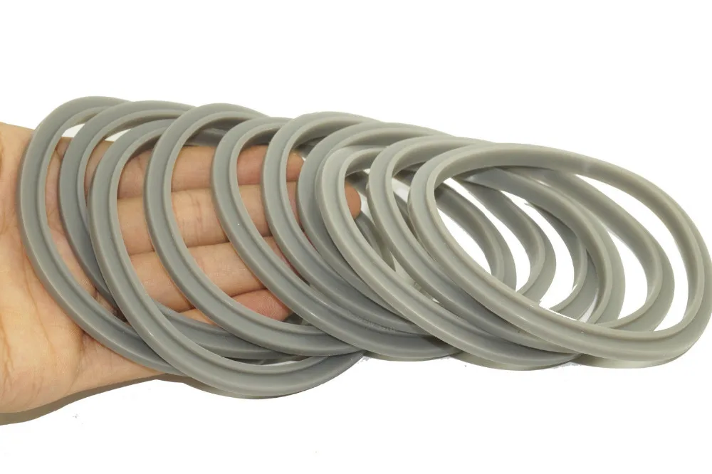 

10pcs/lot Replacement Gasket Rubber Seals Seal Grey Ring For Nutribullet 900 Pro 900W