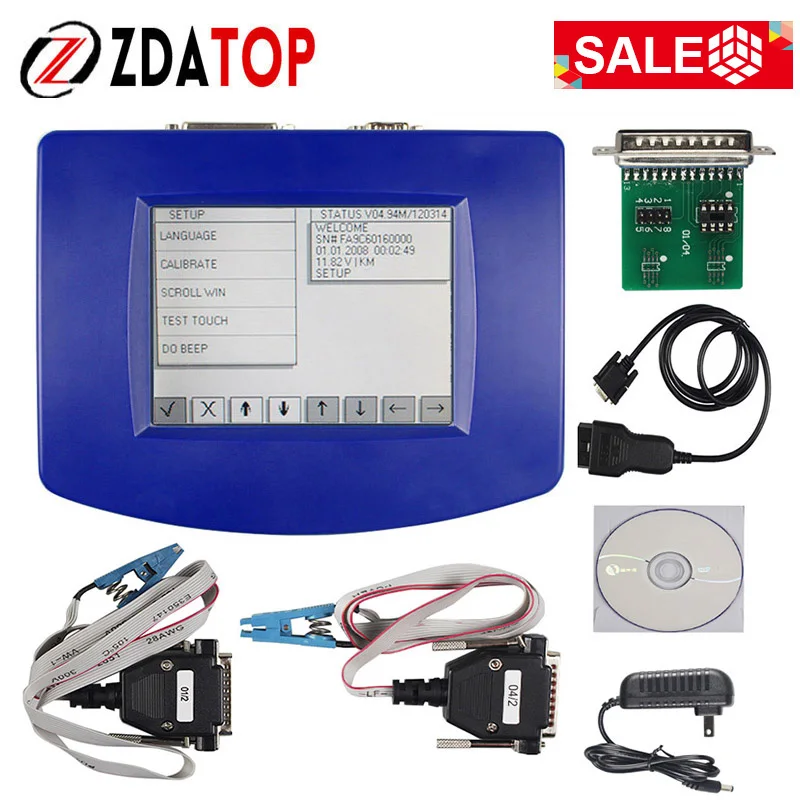 

Free Shipping Digiprog 3 OBD Hot Selling In Stock Digiprog III With OBD2 Cable ST01 ST04 Support Multi-languages Digiprog3 OBD