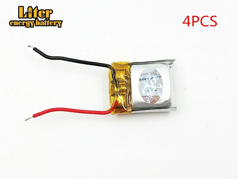 4 шт./лот 3 7 в 150 мАч cheerson CX-10 cx10 2 4G RC вертолет/RC Квадрокоптер литий-полимерная