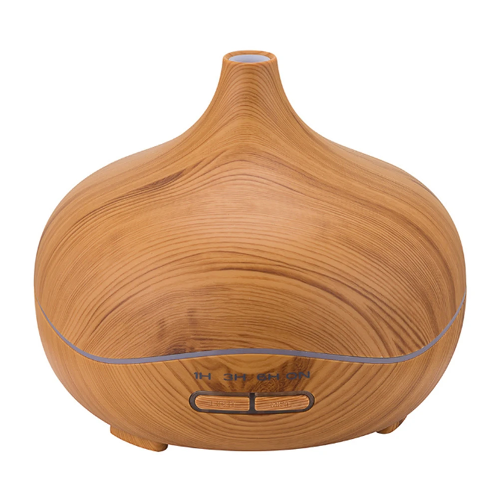 

MRF-053 400ml sential Oil Diffuser Aroma Cool Mist Humidifier with Waterless Auto Shut-off and 7 Color LED Light and BPA Free