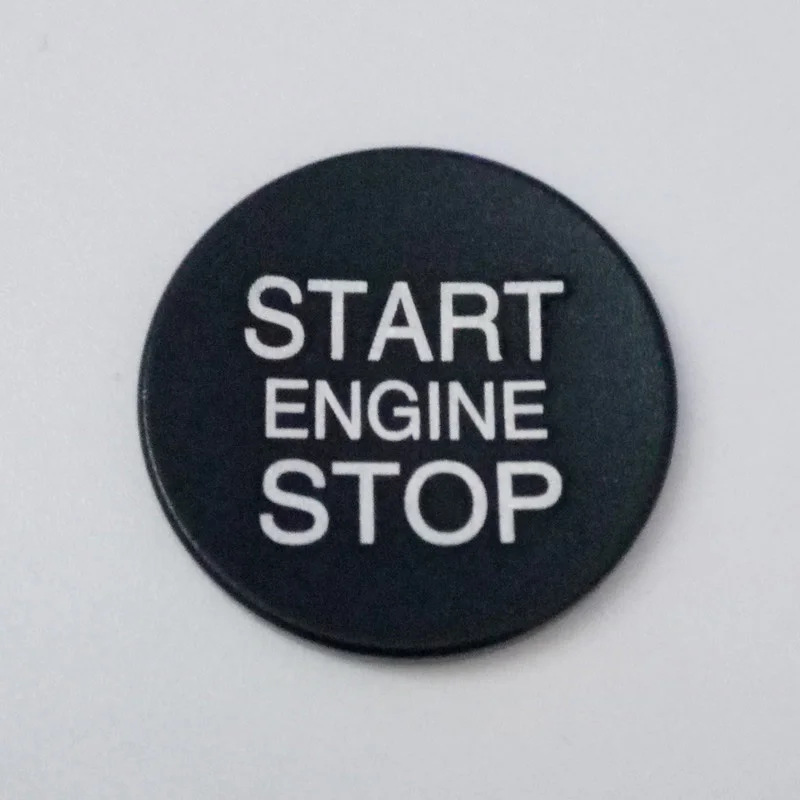 Автомобильная наклейка для внутреннего интерьера кнопка Start Stop чехол Аксессуары Стайлинг для Alfa Romeo Giulia Stelvio красный синий Алюминиевый переключатель