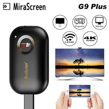 4K 2,4G 5G Беспроводной Wi-Fi дисплей донгл HDMI кабель HD ТВ видео адаптер экран зеркальное отображение Miracast DLNA для iOS Android телефон к ТВ