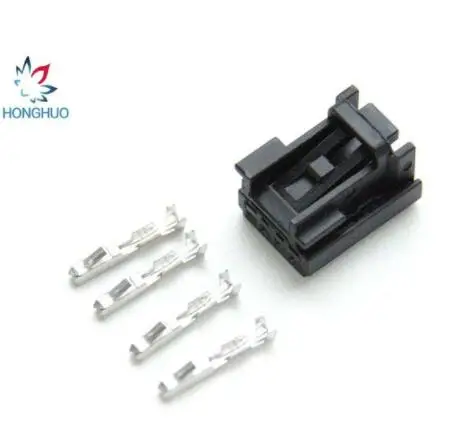 4 Pin Женский 8K0 973 754 механизма подъёма двери переключение вилок 8K0973754 Авто жгутовый