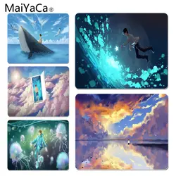 MaiYaCa подводный подросток геймер Скорость мыши розничной маленький резиновый коврик Размеры для 25X29 см игровые коврики