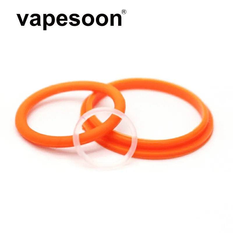 

100pack replacement O-rings for TFV16 Vape tank seal o ring silicone ring high quality