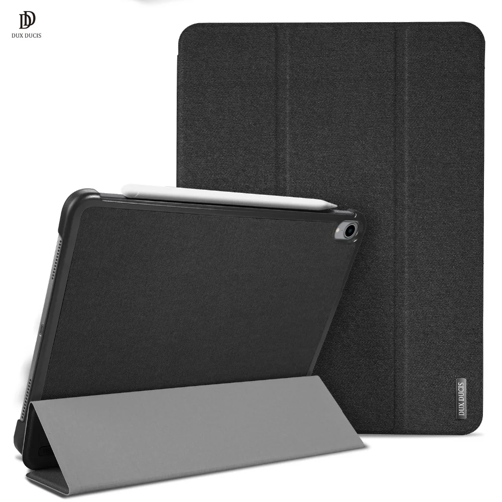 

DUX DUCIS PU Leather Case for iPad Pro 11" Magnet Stand Smart Cover for ipad Pro 11 inch With Pencil Holder New Funda