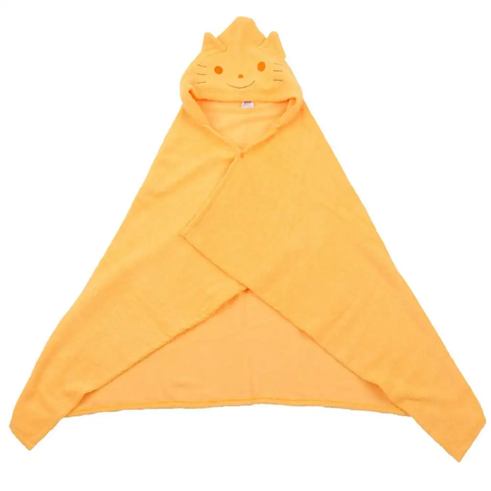 

110x70CM Designs Hooded Animal Model Cloak Baby Bathrobe/Cartoon Baby Towel/Character Kids Bath Robe/ Infant Beach Bath Towel