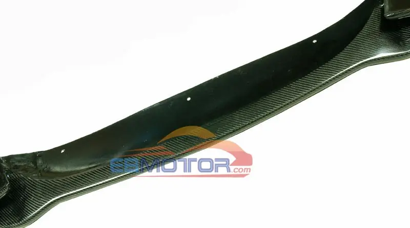 E Type Real carbon fiber Front Lip Spoiler For BMW F10 F11 5-SERIES 528i 535i 550i MTECH M-Sport Bumper 2011+
