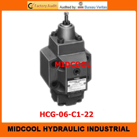 

high quality hydraulic valve  HCG-06-C1-22