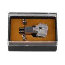 Магнитный картридж стилус с LP виниловой иглой для проигрывателя виниловых дисков