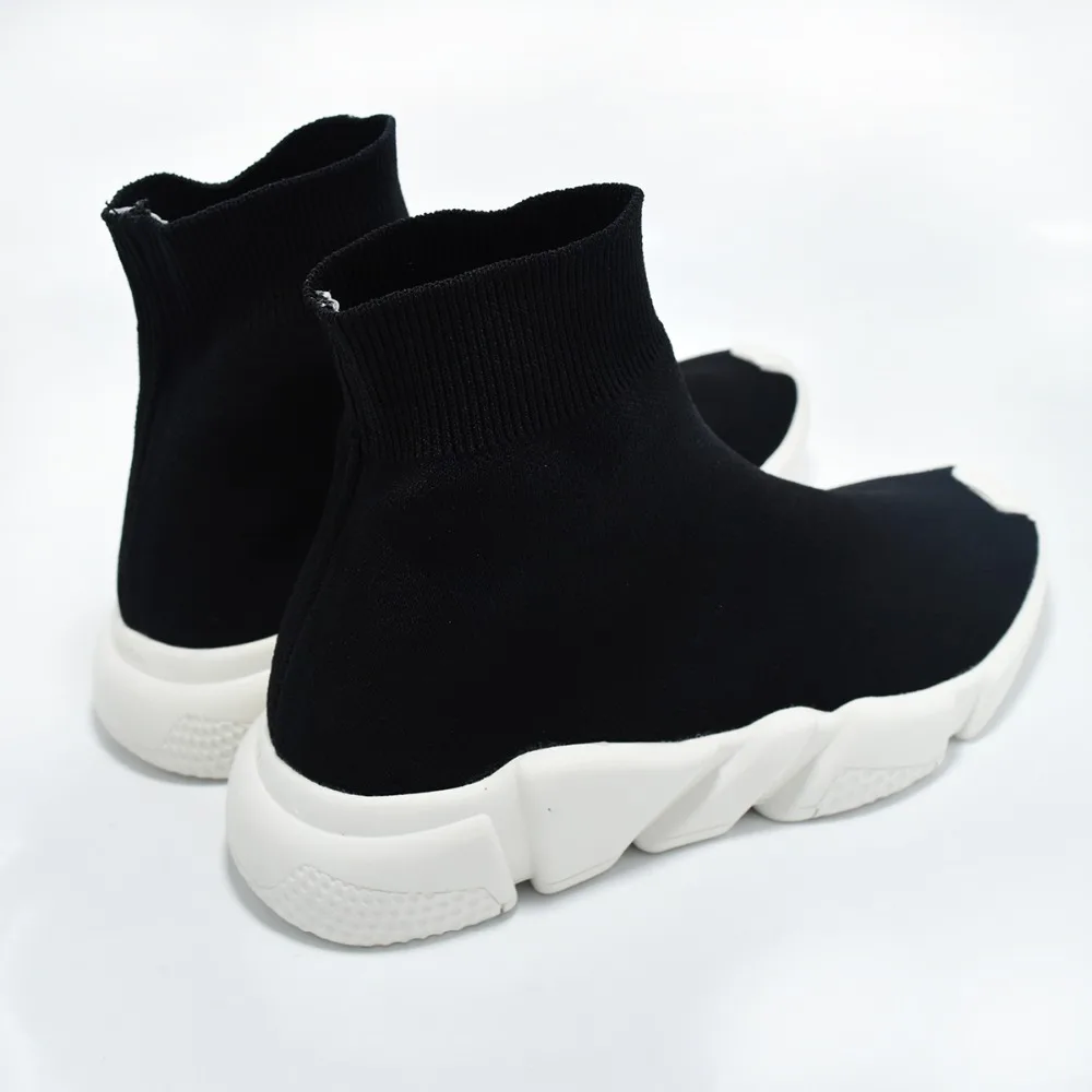 LANMREM 2017 Summer New Pattern Stretch Fabric Vamp Thick Bottom Round Toe Solid Color Women Fashion casual Shoes B48201 LANMREM 2017 Summer New Pattern Stretch Fabric Vamp Thick Bottom Round Toe Solid Color Women Fashion casual Shoes B48201