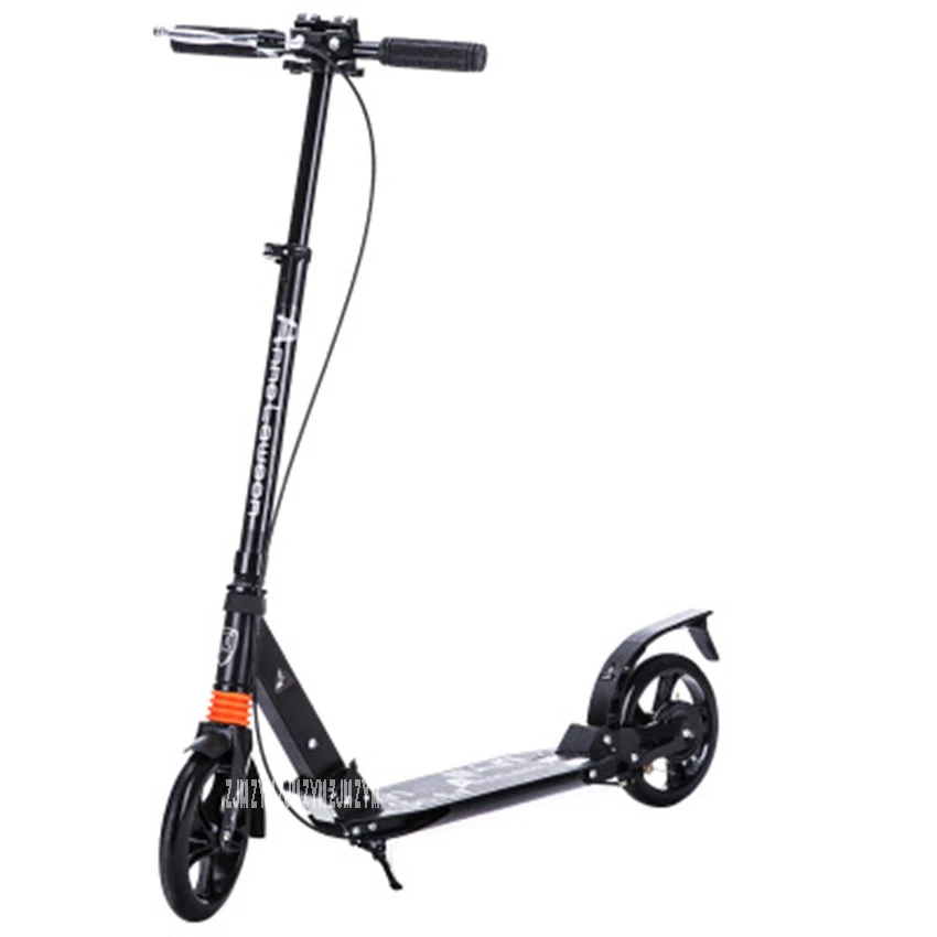 Buy T Style Adult Kick Foldable Foot Scooter Double
