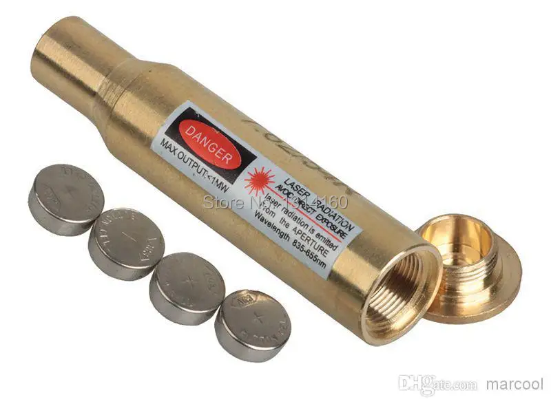 7 62 x 54R картридж лазерный прицел Диаметр BORESIGHTER SIGHTER Латунь Новая бесплатная