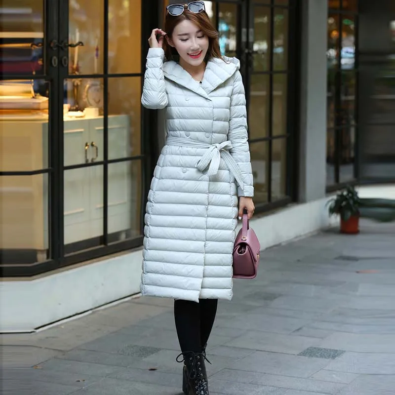 Red wine Blanc Parkas Long army Canard Fp0379 Mince 90 Printemps Lumière De gris D'hiver Capuchon À Vestes Femme Manteau Veste rose Green Ultra Duvet Noir agqWIaSO