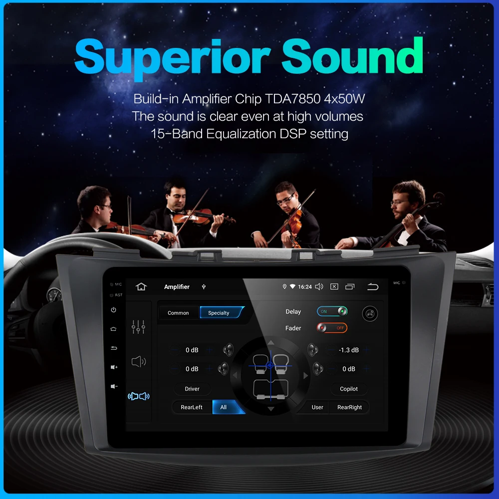 Cheap Dasaita 9" Car Multimidia Android 9.0 for Suzuki Swift 2011 2012 2013 2014 2015 Bluetooth 1080p Video Car Stereo MAX6 4 Cheap Dasaita 9" Car Multimidia Android 9.0 for Suzuki Swift 2011 2012 2013 2014 2015 Bluetooth 1080p Video Car Stereo MAX6 4
