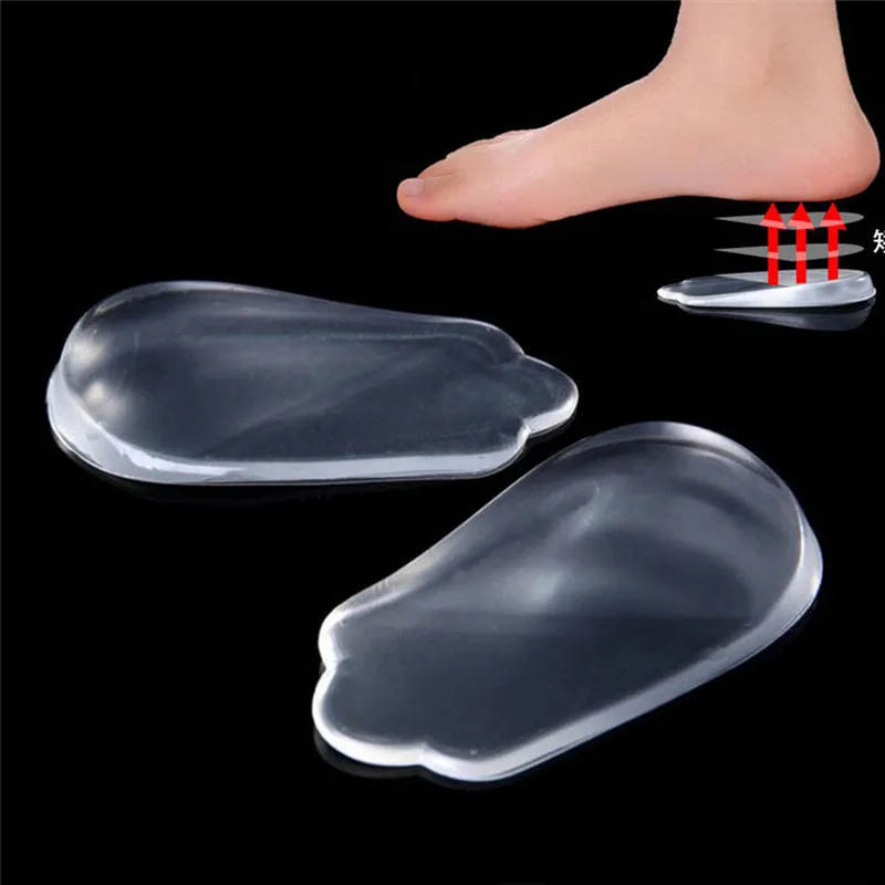 

1 Pair Invisible Orthotic O/X Type Legs support Heel Pad High Heel Comfort Pads Feet Care Accessories Free Shipping