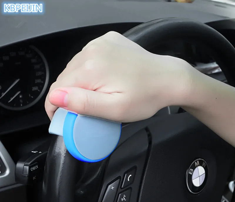 HOT Car styling Steering Wheel Knob Auxiliary Booster for SUBARU Forester 2014 Outback impreza Legacy XV accessories | Автомобили и