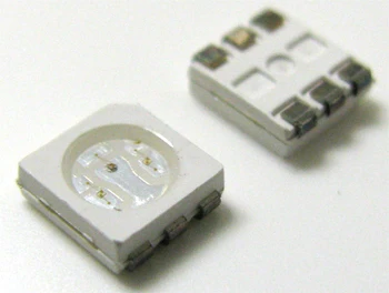 

[Seven Neon]Free shipping 1000pcs High Power 0.3Wpcs 5.5*5.5*1.9MM 5050 white/WW/blue/green/red/yellow/RGB light led chips