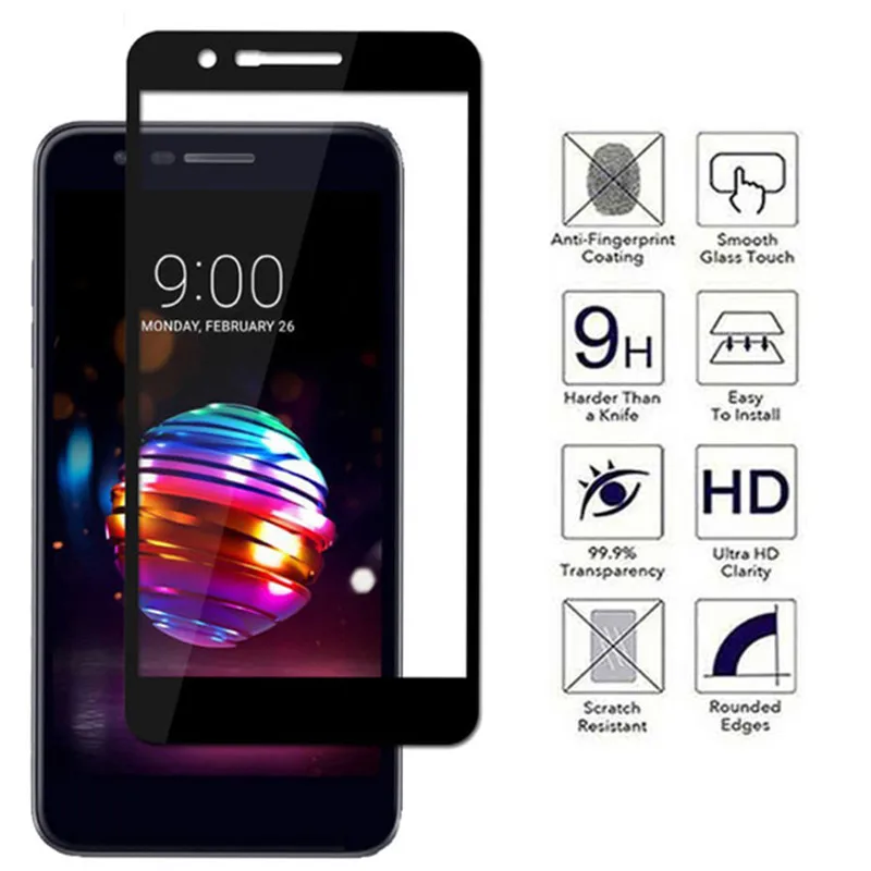 

Tempered Glass For LG K11 Plus Screen Protector LG K11 Plus Screen Protector For LG K11 Plus 2018 K 11 K11Plus K11+ LMX410NCW