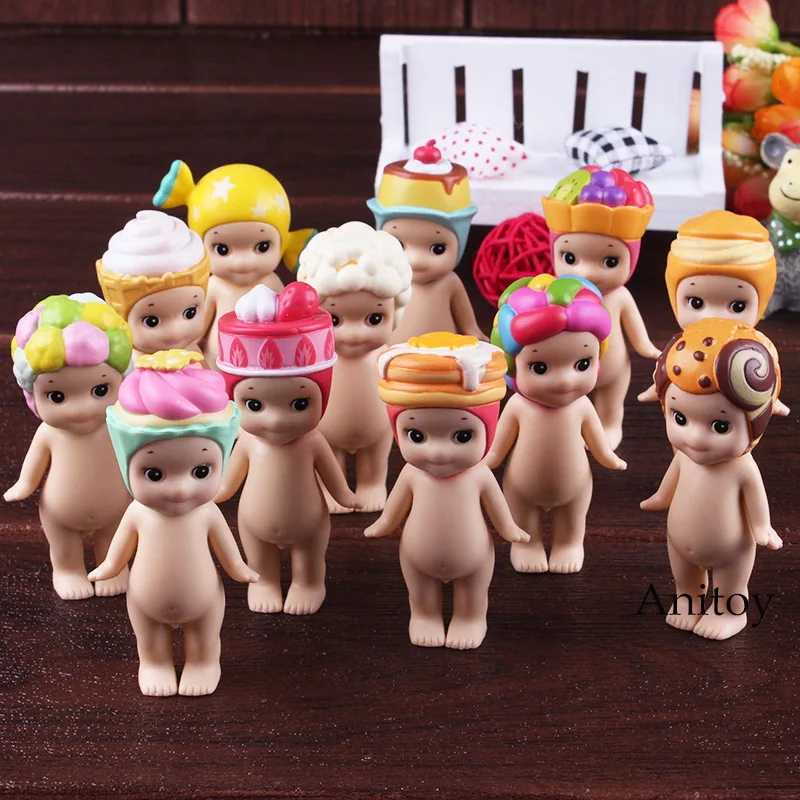 

Sonny Angel Baby Flower Series Sky Color Series Sweets Mini PVC Figures Toys Dolls Christmas Birthday Gift