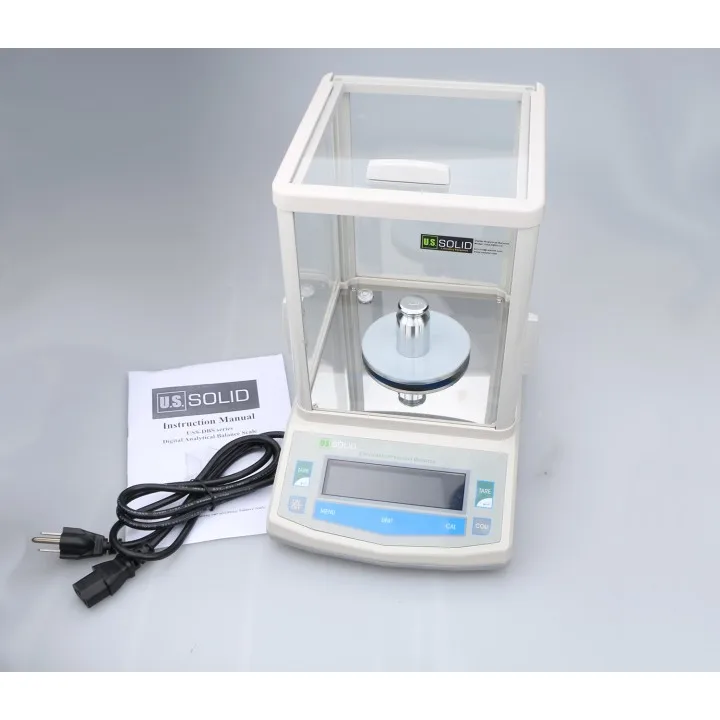 U.S. Sólido 300x0.001g 1 mg Balanza Electrónica de Precisión Balanza Analítica de Laboratorio Digital CE Certificado 110 V/220 240 V|analytical balance|electronic scaleprecision balance - AliExpress