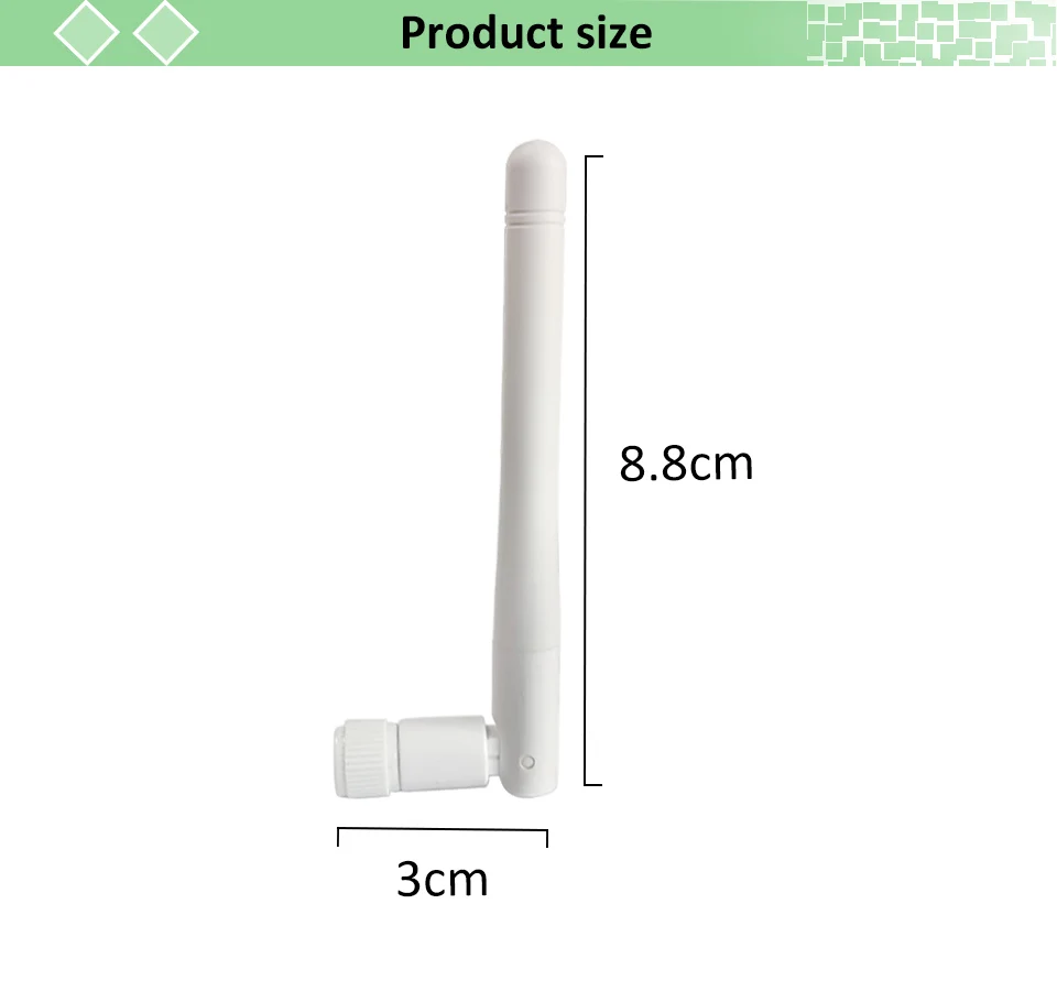 2,4 ГГц антенна wi-fi антенна RP-SMA разъем 2,4 Ghz antenne 2,4G wi-fi antena маршрутизатор + IPX для RP-SMA Пигтейл удлинитель