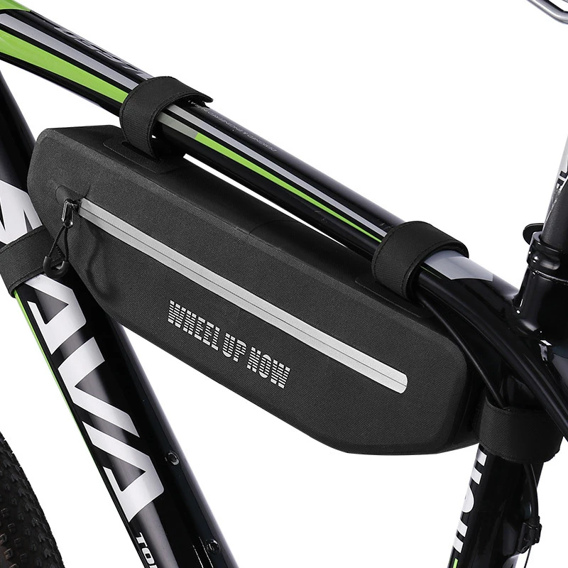 

2L Cycling Bike Frame Bag Mountain Bike Pouch Bicycle Top Tube Bag Cycling Front Road Triangle Pannier Phone Pouch Case Tool