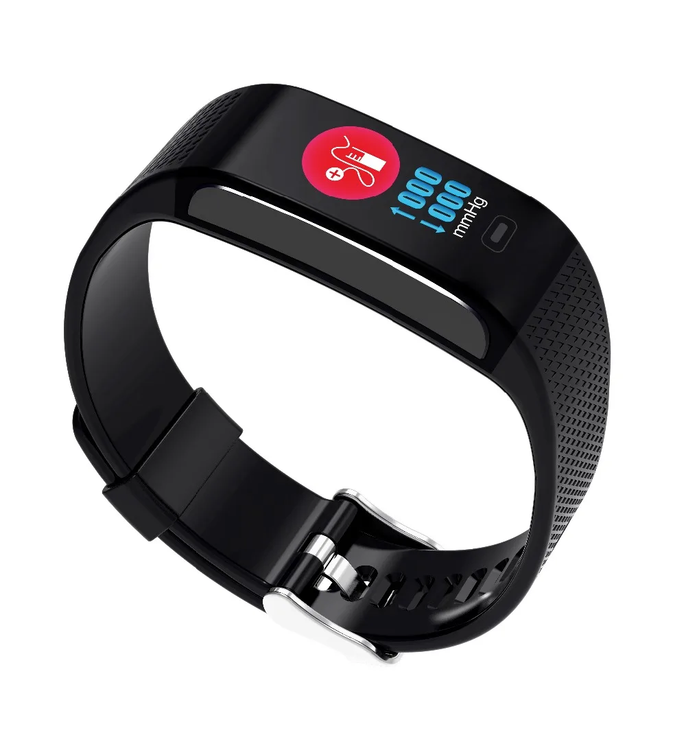 R18S Smart Wristband Heart Rate Monitor IP67 Sport Fitness Bracelet Tracker Smartband Bluetooth For Android IOS PK miband 2