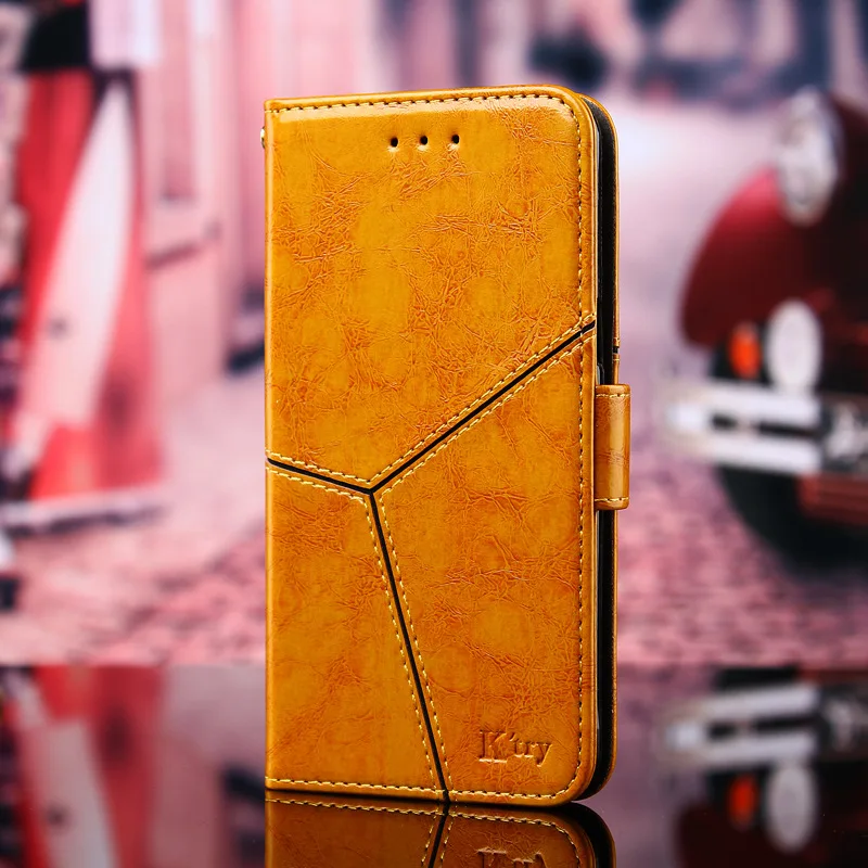 New Flip Case Leather Cover For Xiaomi Redmi Note7 with Card Slot Wallet Stand note7 back cover Fundas | Мобильные телефоны и