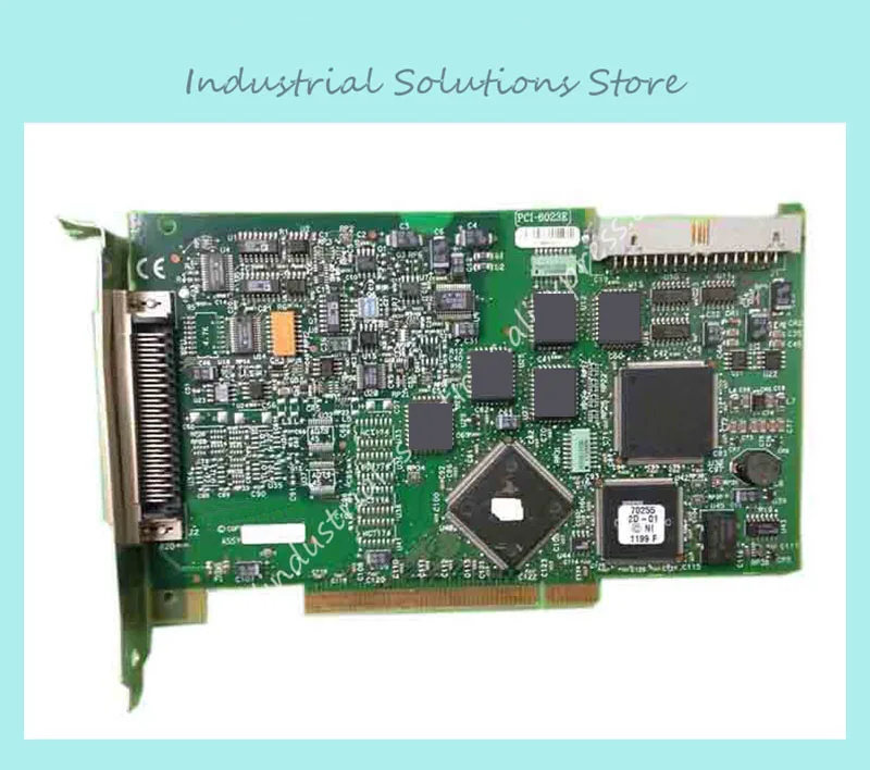 Оригинальная многофункциональная карта сбора данных PCI-6023E