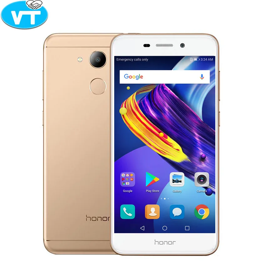 Оригинальный huawei Honor 6C Pro 3 ГБ 32 V9 играть мобильный телефон 5 2 дюймов Octa Core Android 7 0